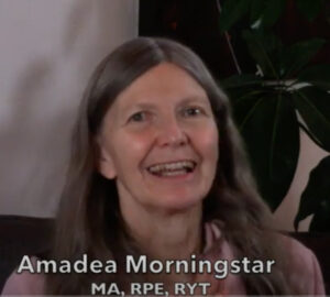 Amadea Morningstar polarity therapy course video