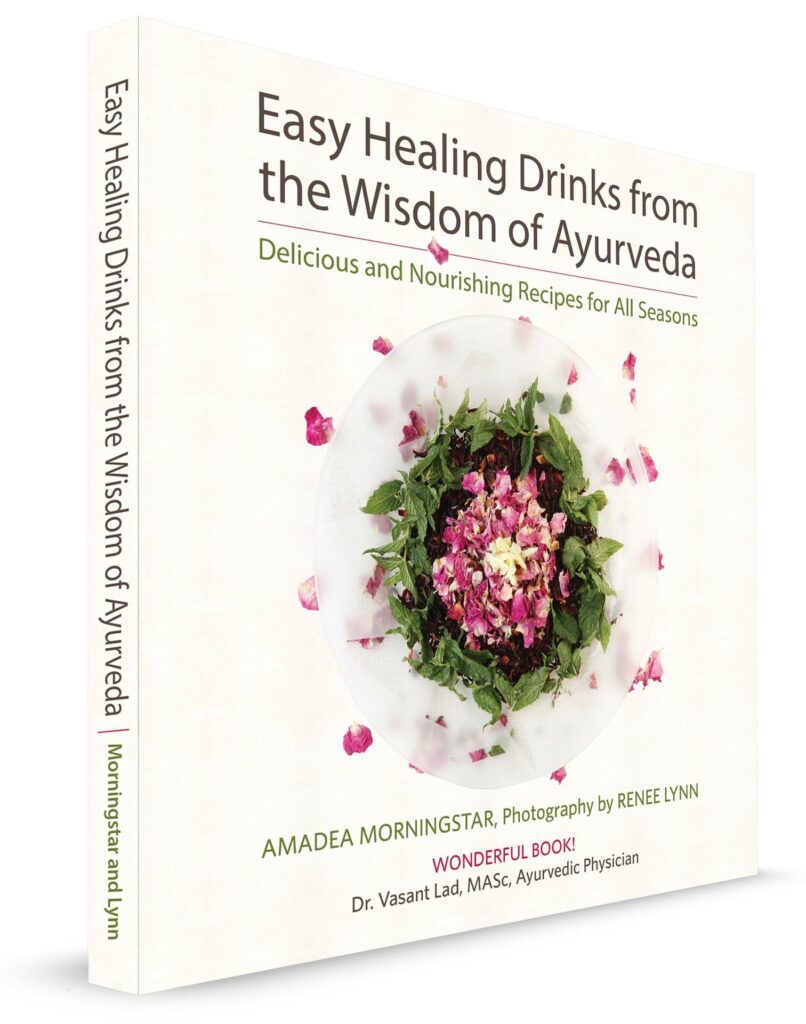 Easy Healing Drinks from the Wisdom of Ayurveda